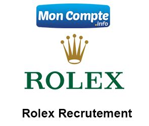 Travailler chez Rolex : les avantages .